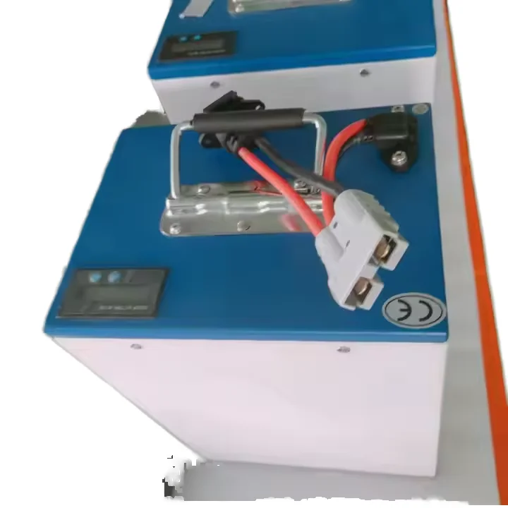 Аккумулятор 60V 50Ah 52Ah LiFePO4 с зарядным устройством для гольф-кары 72V электрических велосипедов и скутеров
