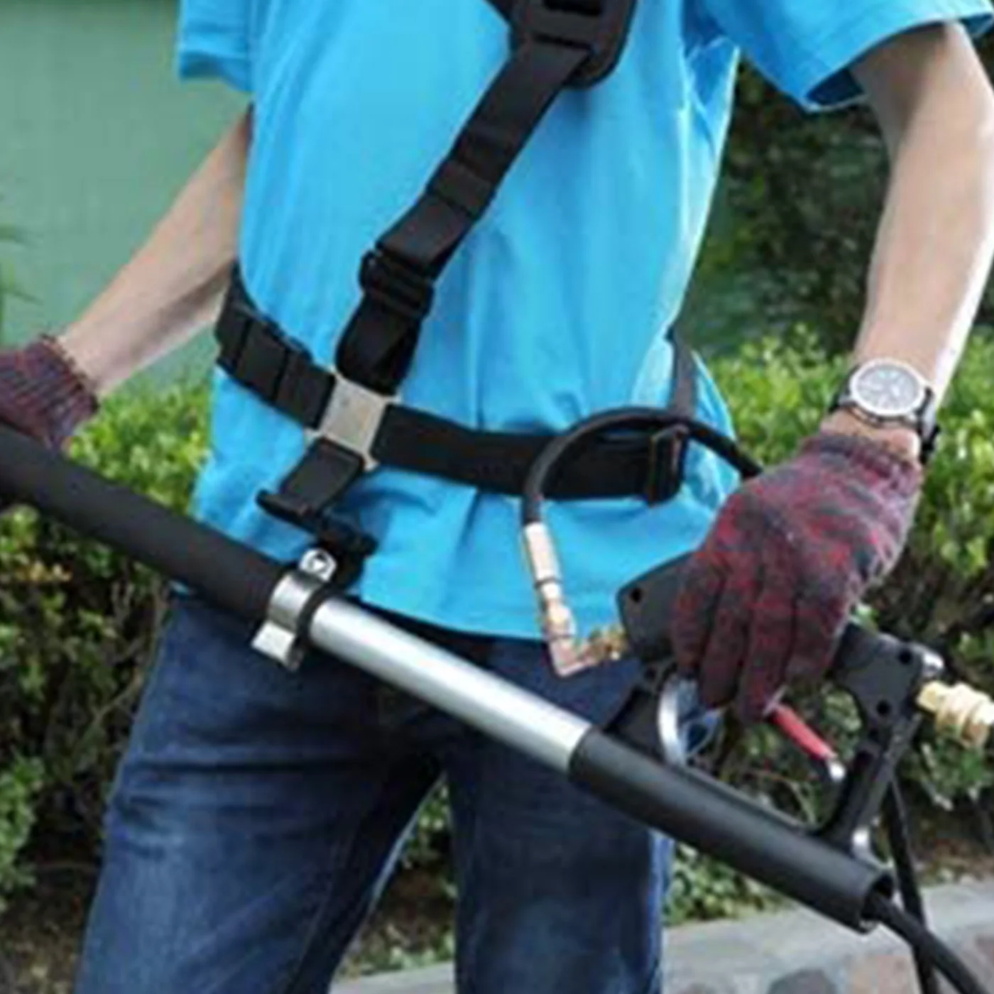 Extendable Hose Pressure Hydro Jet Washer Wand with Auto Watering Sprayer Nozzle for Garden Car wash