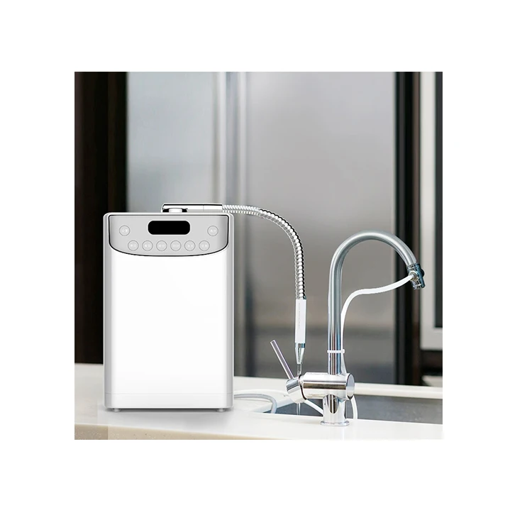 AL-708B kangen ионизатор воды машина 5 пластин Функция подогрева машина щелочной воды