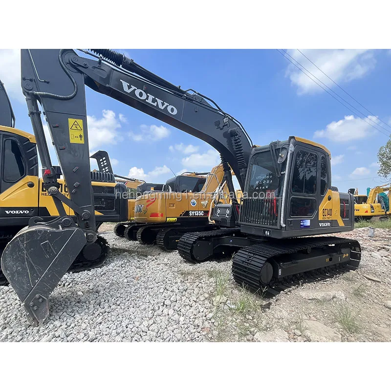 Экскаватор Volvo EC210 240 гусеничный экскаватор 21 тонна б/у экскаваторное оборудование Китай строительная конструкция оригинальная 69