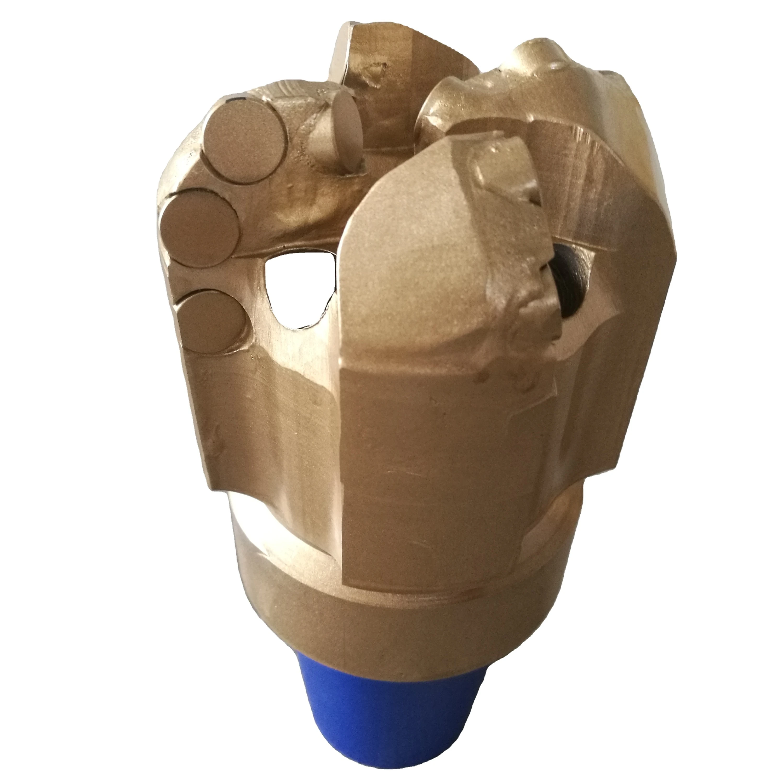 Hot Sale 152mm 4-Wings PDC Cutter Bit Drag Bits Core Drill Bit for Coal and Rock Mining for Mining Machine Parts