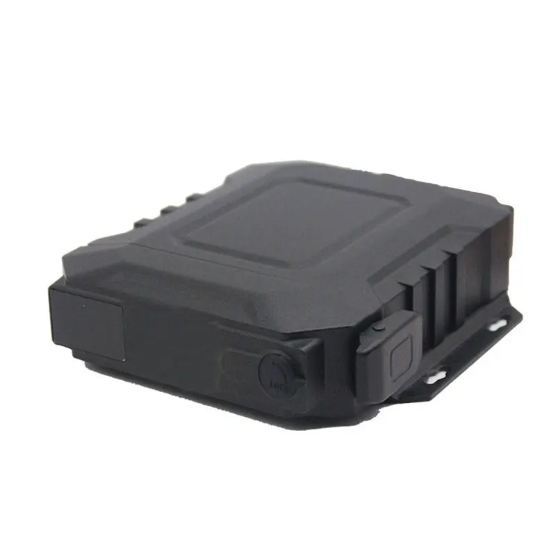 New Waterproof IP65 1080P 4-CH Hard Disk Car Mobile DVR hdd SD Mobile DVR Recorder