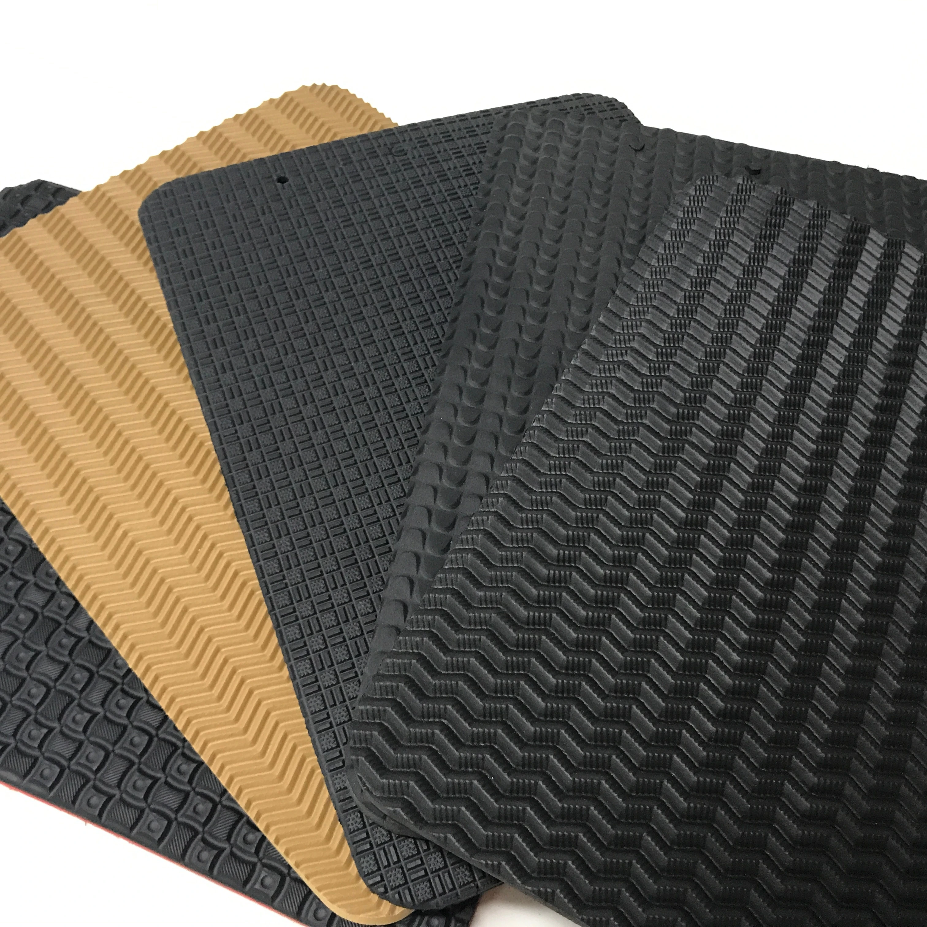 EVA Foam Custom wholesale shoe soles with Texture