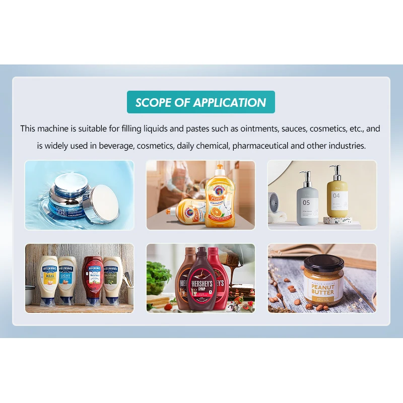 Factory Sale Automatic Liquid Soap Glass Bottle Filling Machines Price Full-Automatic Filler with Heating Function