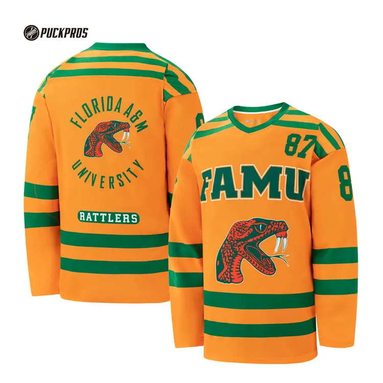 OEM Service Good Quality Hockey Jerseys Sublimation Hockey Jerseys Pro Ice Hockey Uniform