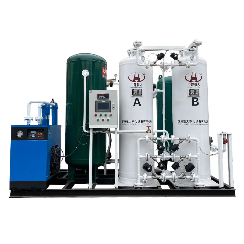93%-99.5% High Efficiency Industrial Oxygen Generator oxgen generator plant for Fishing Farm / Welding / Metal Cutting