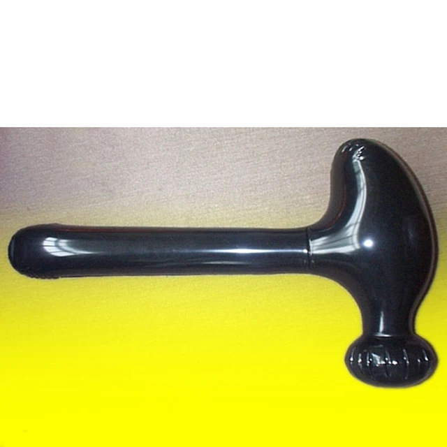
inflatable toy hammer 