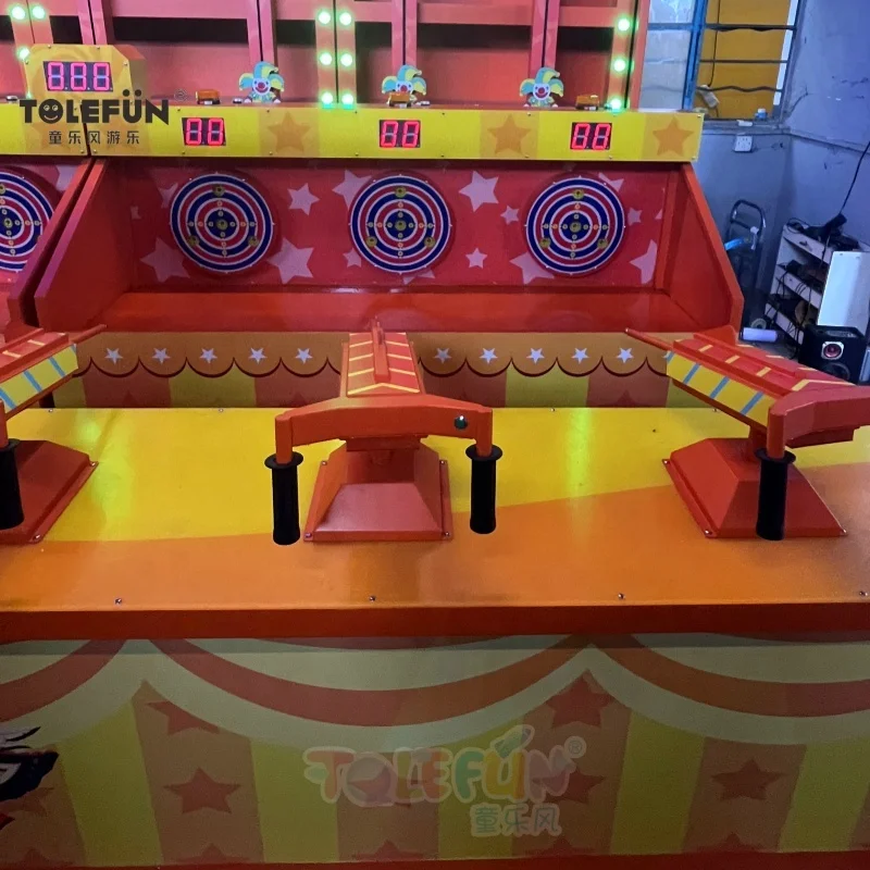 Tolefun Fun Ideas Water Gun Race Midway Rides Fair Games Carnival Supply For Sale