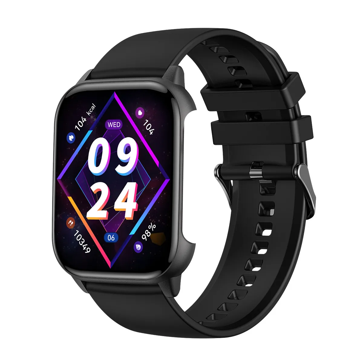 OEM New product HK95 AMOLED all touch screen Heart rate monitor NFC BT call fitness tracker fashion sport reloj smart watch