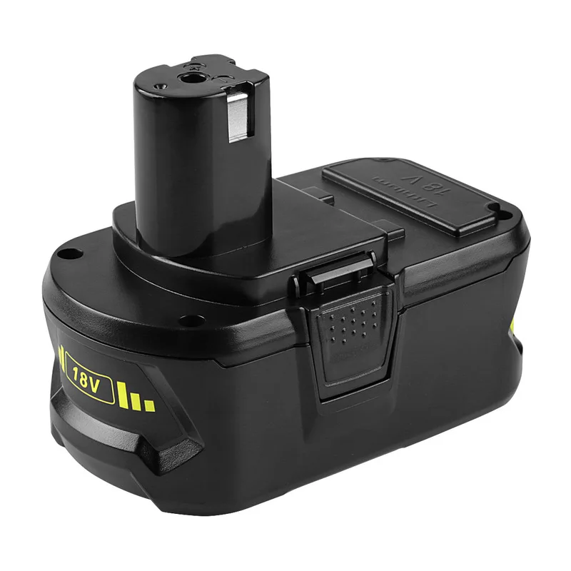 Replacement For Ryobi 18V Battery 5000mAh 5Ah For Power Tool Cordless Drill P108 P104 Lithium Ion Battery Pack