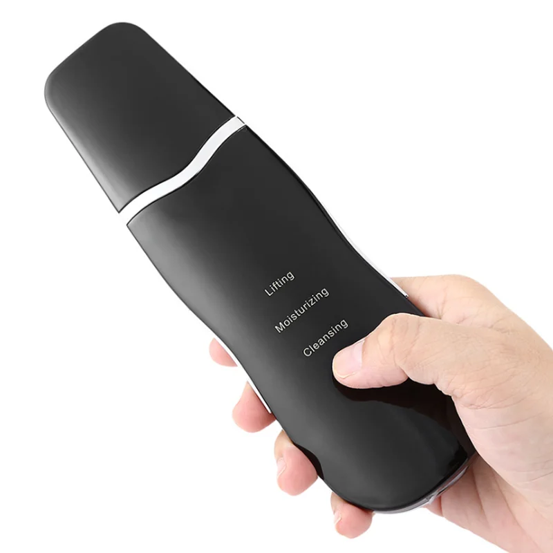 Portable Beauty Peeling Scrubber Ultrasonic Facial Skin Scrubber For Woman