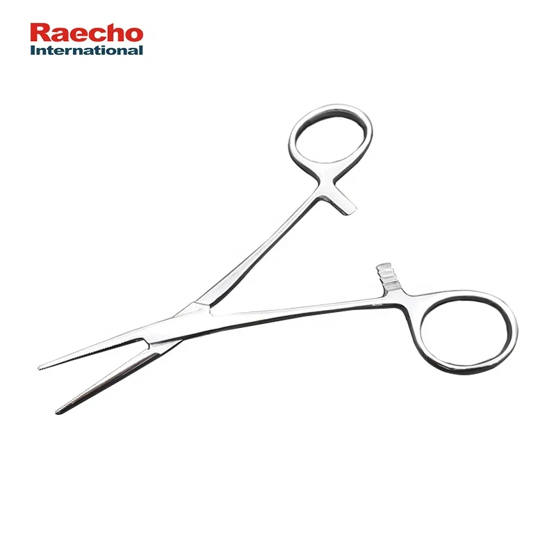 Medical Stainless Steel Surgical Forceps Hemostatic Forceps