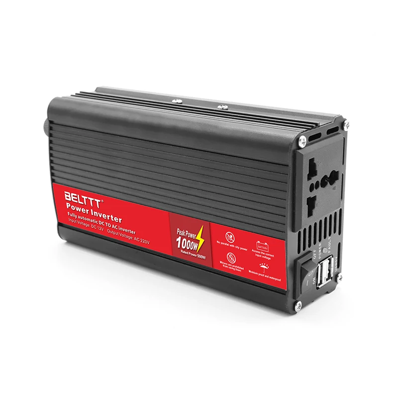 
BELTTT 500 watt power inverter 12v 24v 110v 220v 50Hz/60Hz sine wave micro inversor 500w  (1600071022986)