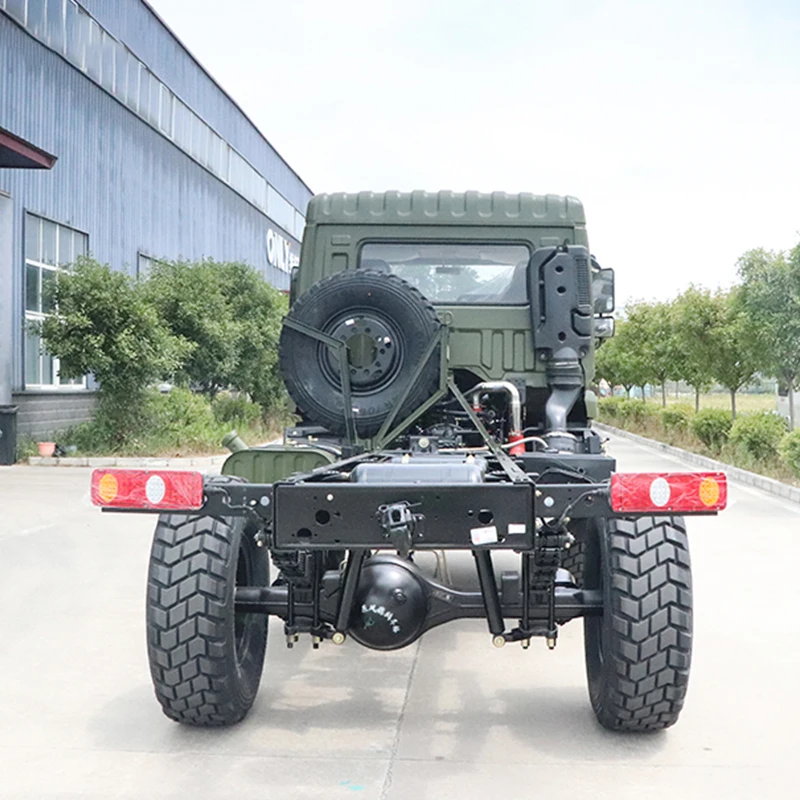 Dongfeng Off road truck 4x4 cargo truck dump truck chassis for sale in asia