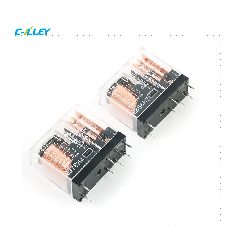 In stock Auto Relays G2R-2-DC24 Alternatives RELAY GEN PURPOSE DPDT 5A 24V