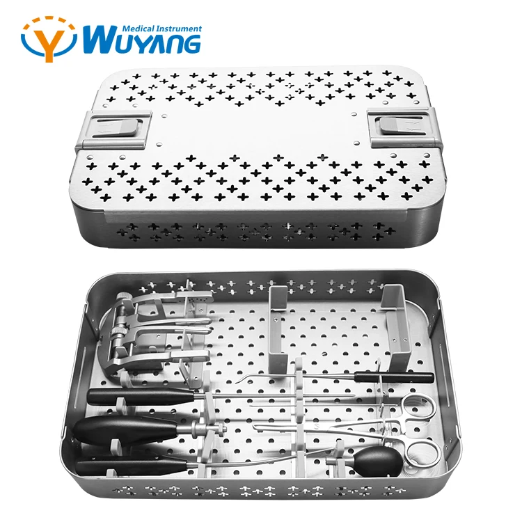 Achilles tendon  and ligament revision instrument set