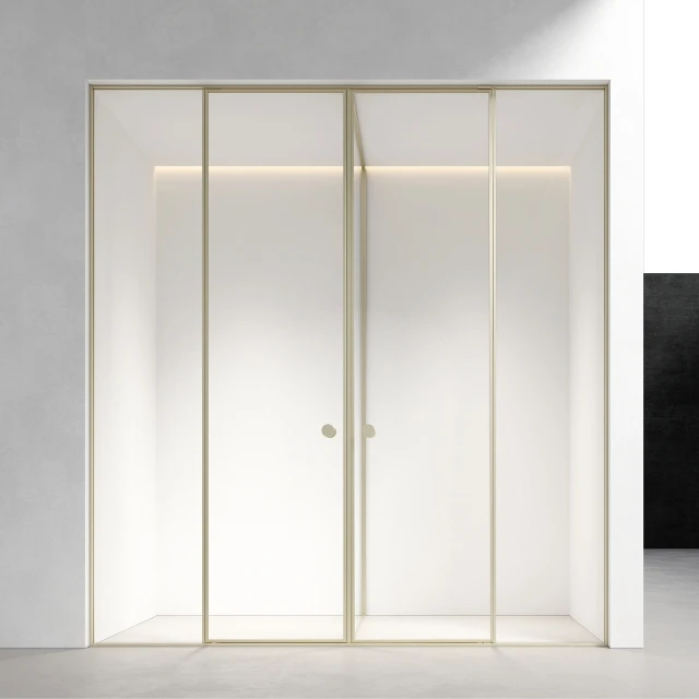 Customized Shower Cabin Enclosure for Star Hotel apartment Villa Bathroom Project One stop Purchase solution Swing Door Inox 304