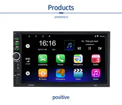 2019 New Product Android 7918C Android Car Radio 8.1 System 7 Inch GPS Navigation With WIFI Bt Car Dvd Player