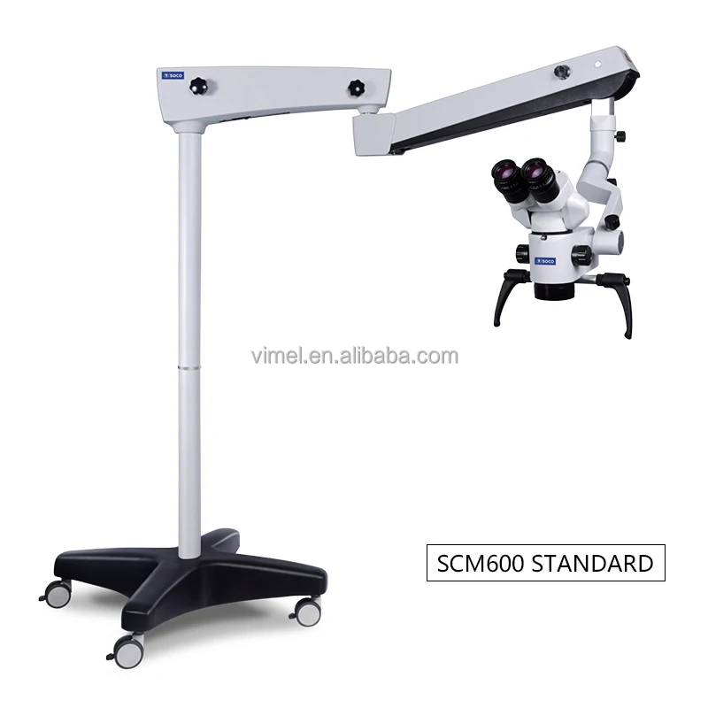 SCM600 STANDARD/Ultimate Dental Lab Surgical Operating Microscope For Pulp Disease Treatment /Oral Repair/Implant /Periodontal