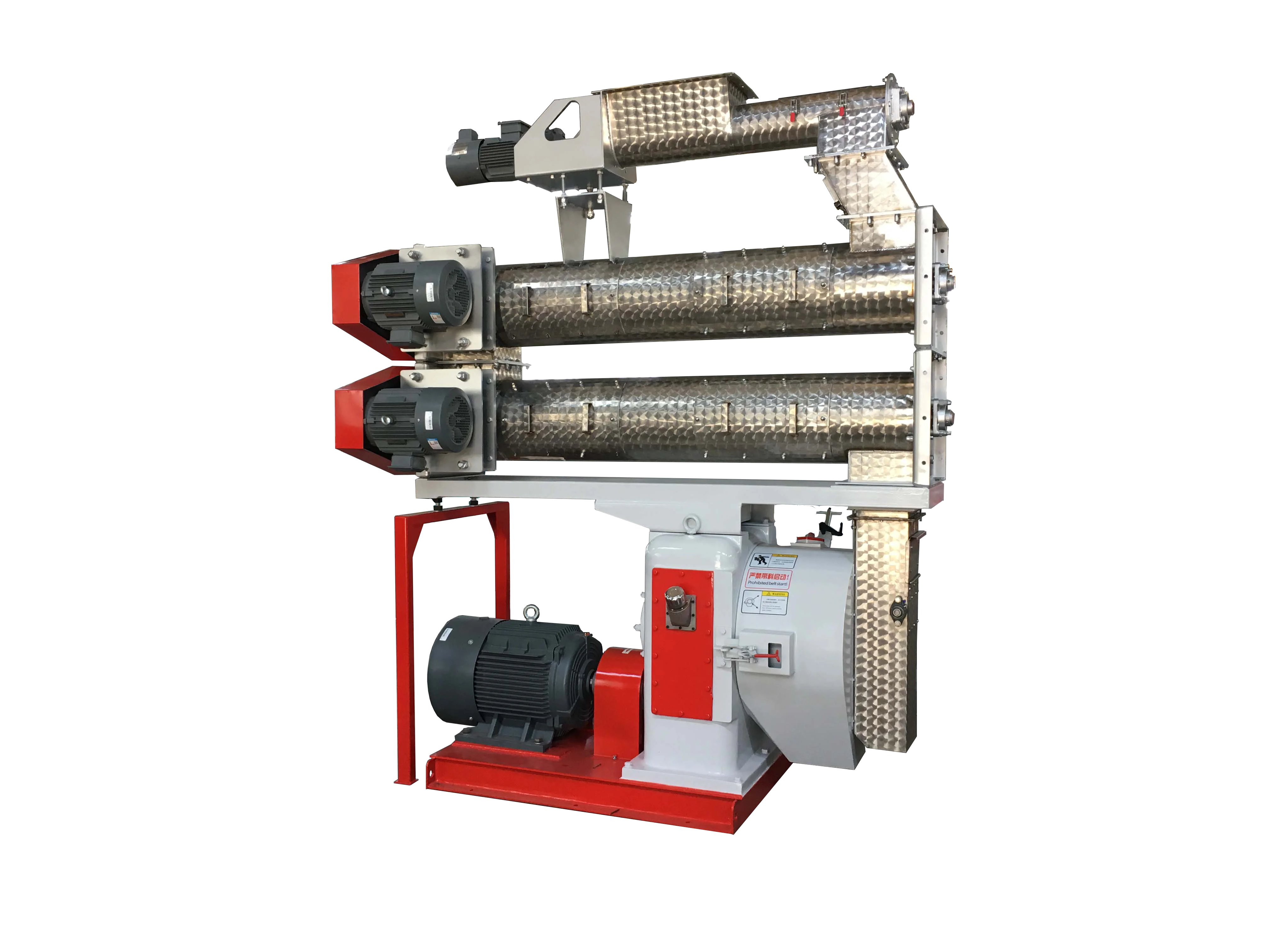 Large capacity factory use chaff cutter fish food pellets floating fish feed machine