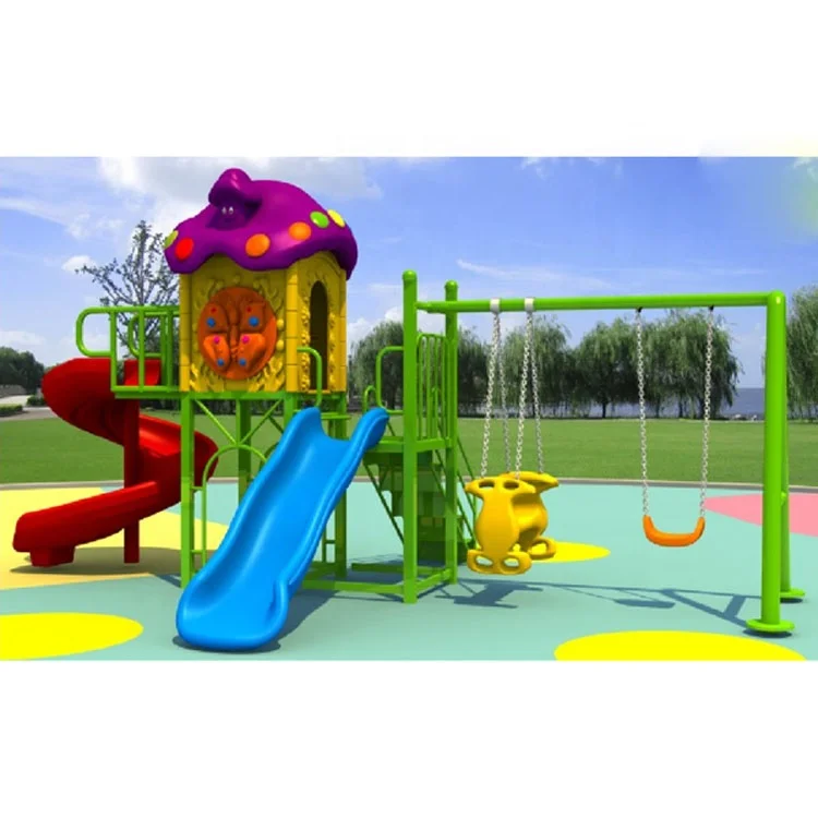 kids playground equipment rope course kids swing set plastic outdoor jungle gym playground equipment park