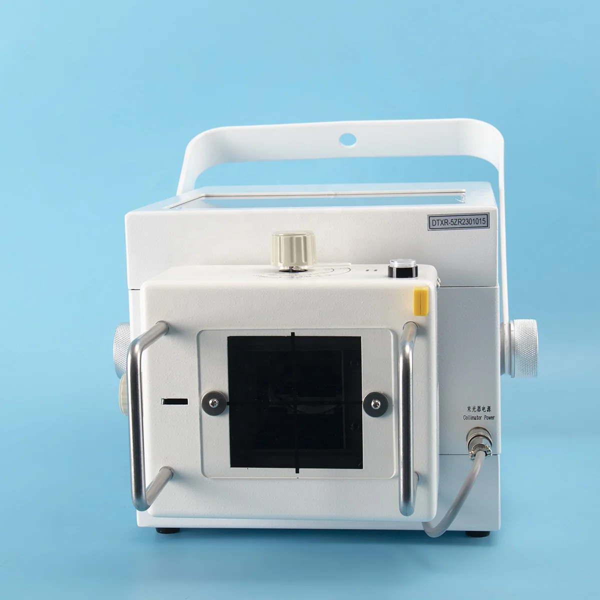 Medical Touch Screen Portable Digital X Ray Machine 5.3kw Mobile DR Digital Human X Ray Machine