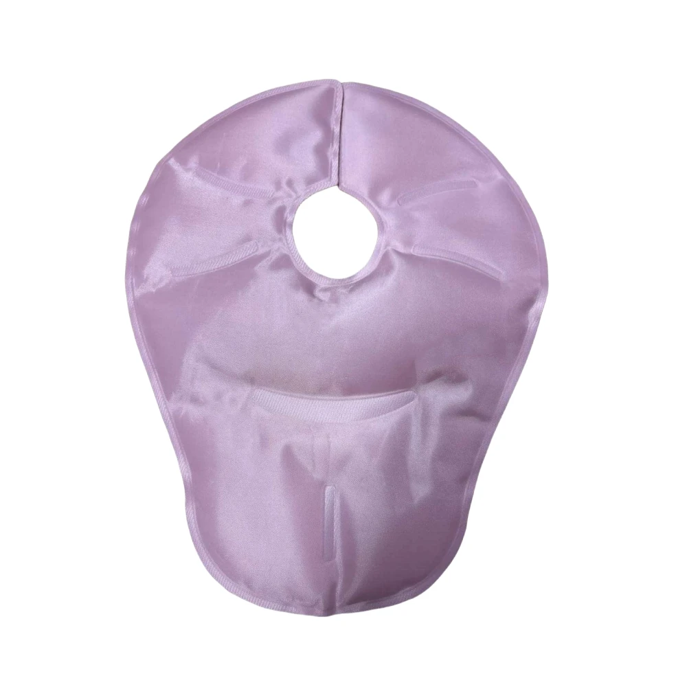 Free Sample Ice Pack Women Breast Feeding Pain Relief Polyester Gel Packs Cooling Pad