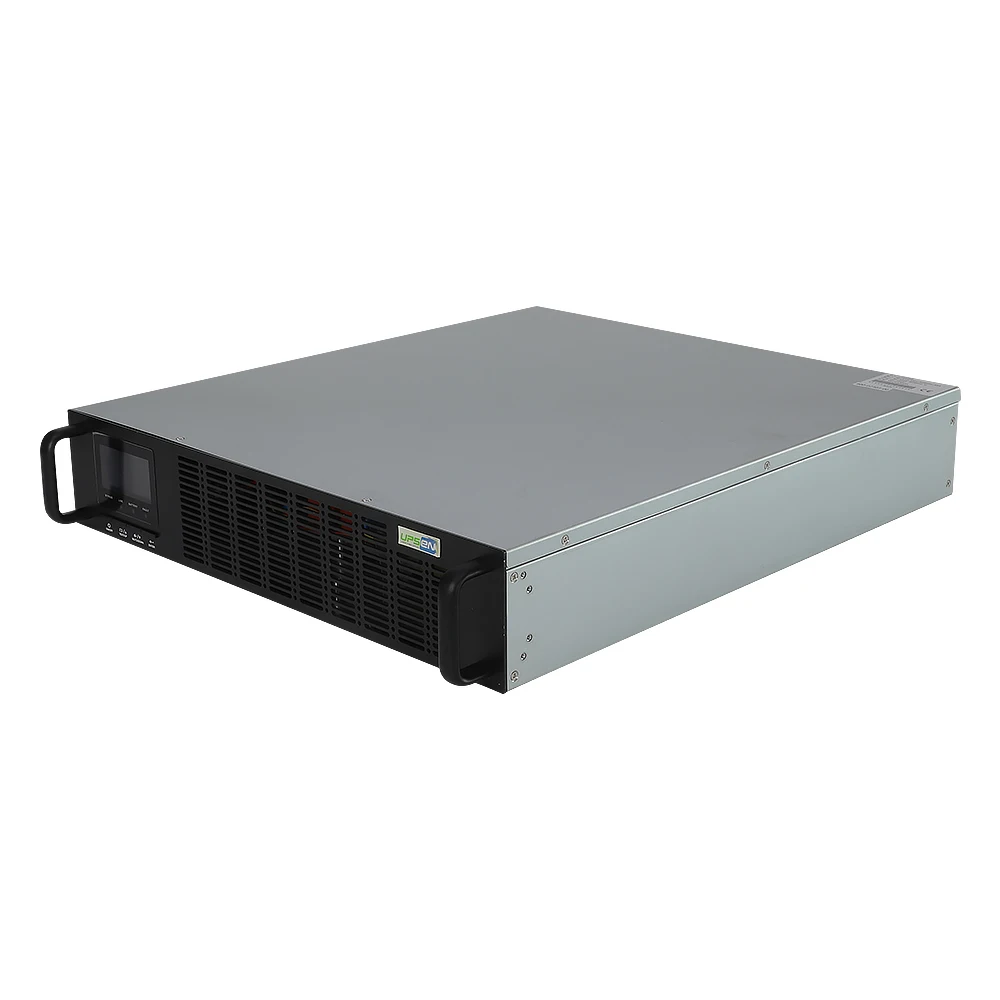 Rack Mount High Frequency Online 220v 1kva Single Phase Ups Power Supply Built-in Battery For Home