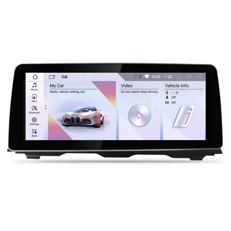 Voyeego 12.3 inch Car DVD Player For BMW 2/3/4/5/6/7 Series X1 X3 X4 X5 X6 F01 F06 F07 F10 F15 F22 F25 F30 F32 F48 E60 E70 E90