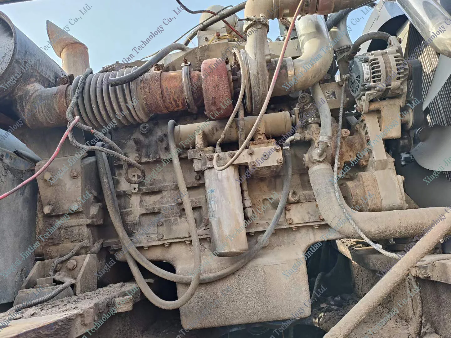 Used Excavator Parts Complete Motor QSB QSL NT855 QSM11 4BT 6CT 6BT Diesel Engine For Sale