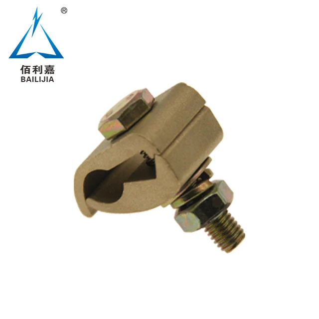 All Kinds Of High  Conductivity Grounding Clamp Construction Using  Earthing Clamp