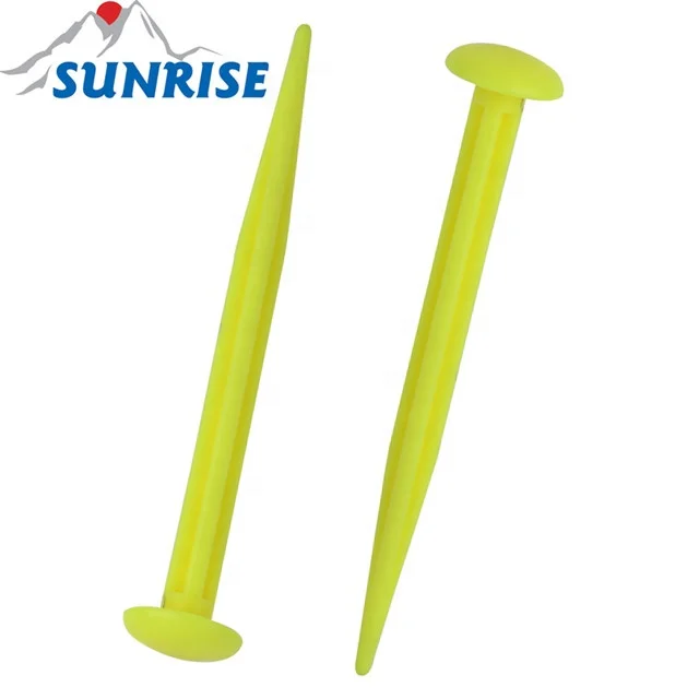 Ultra-Light High Quality PP Plastic Tent Peg 57284# for Outdoor Camping Garden Accessories with Weighted Capacity