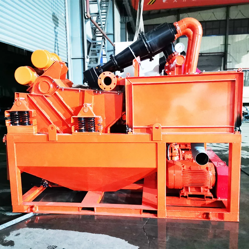 FAE FAD-150 Hydrocyclone Desander Machine Advanced Desander Technology Protecting Your Machinery from Abrasive Sand Damage