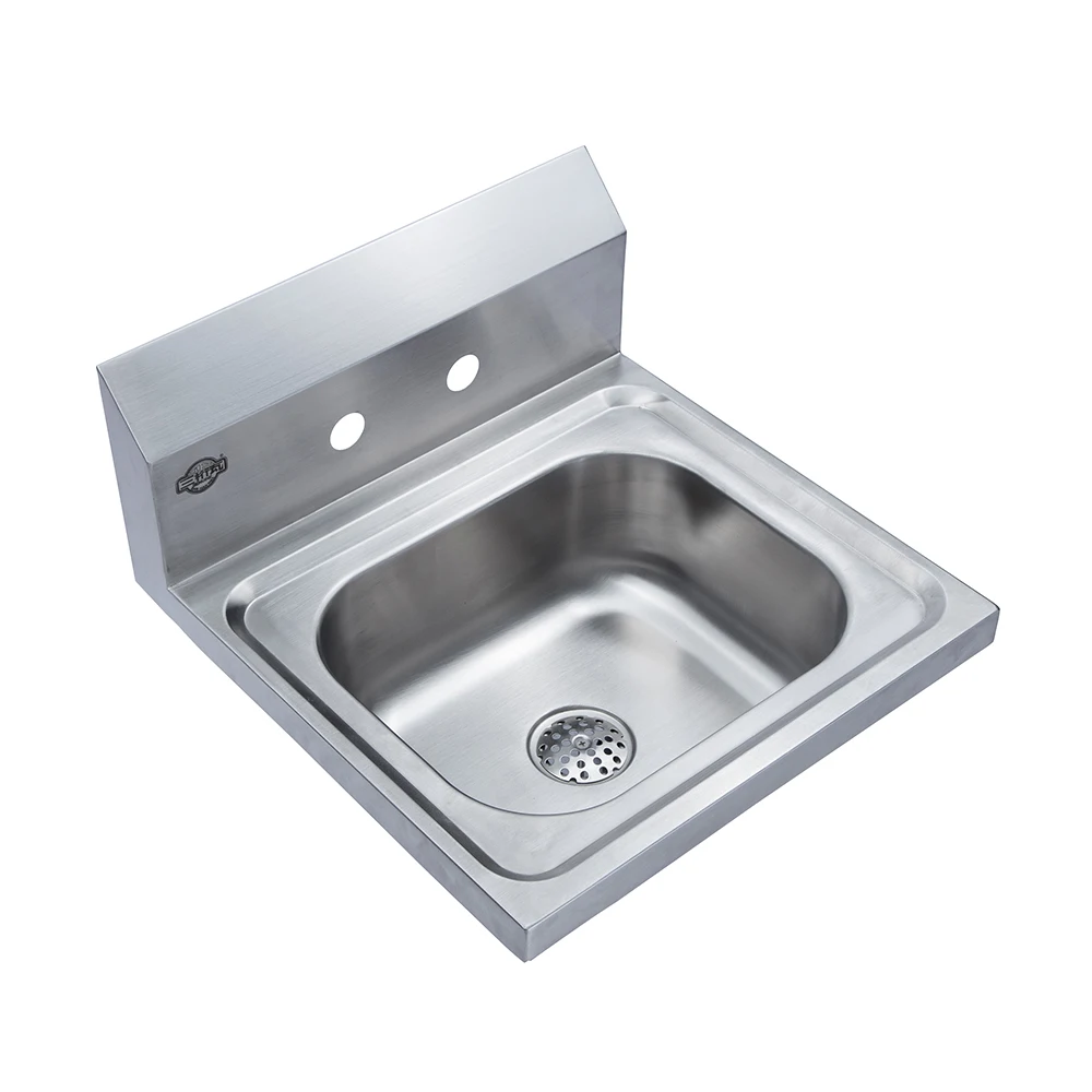 OEM ODM Factory 304 промышленная кухонная раковина из нержавеющей стали, настенная раковина