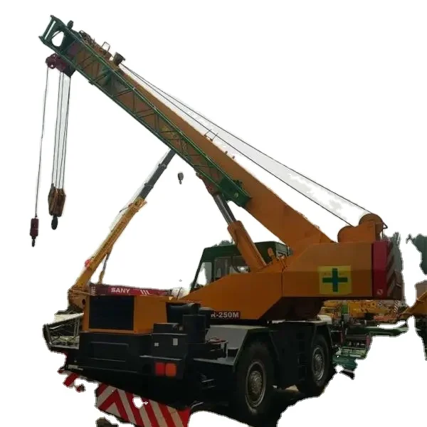 Nice condition used Tadano rough terrain Crane 25ton used condition