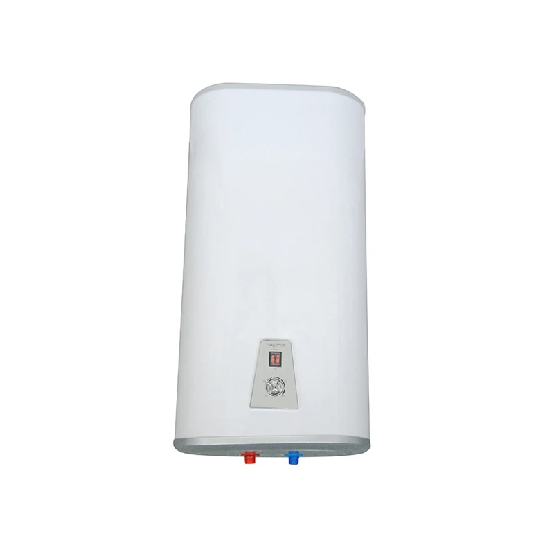 Flat shape storage electric water heater with high quality