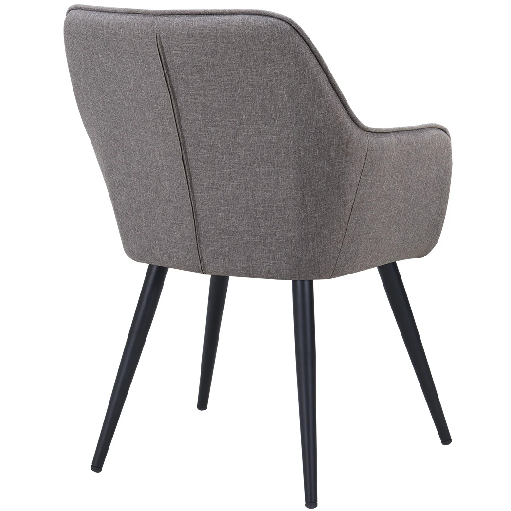 Modern Custom restaurant used armchair Living Room Chair Velvet Comfortable Dining Chair