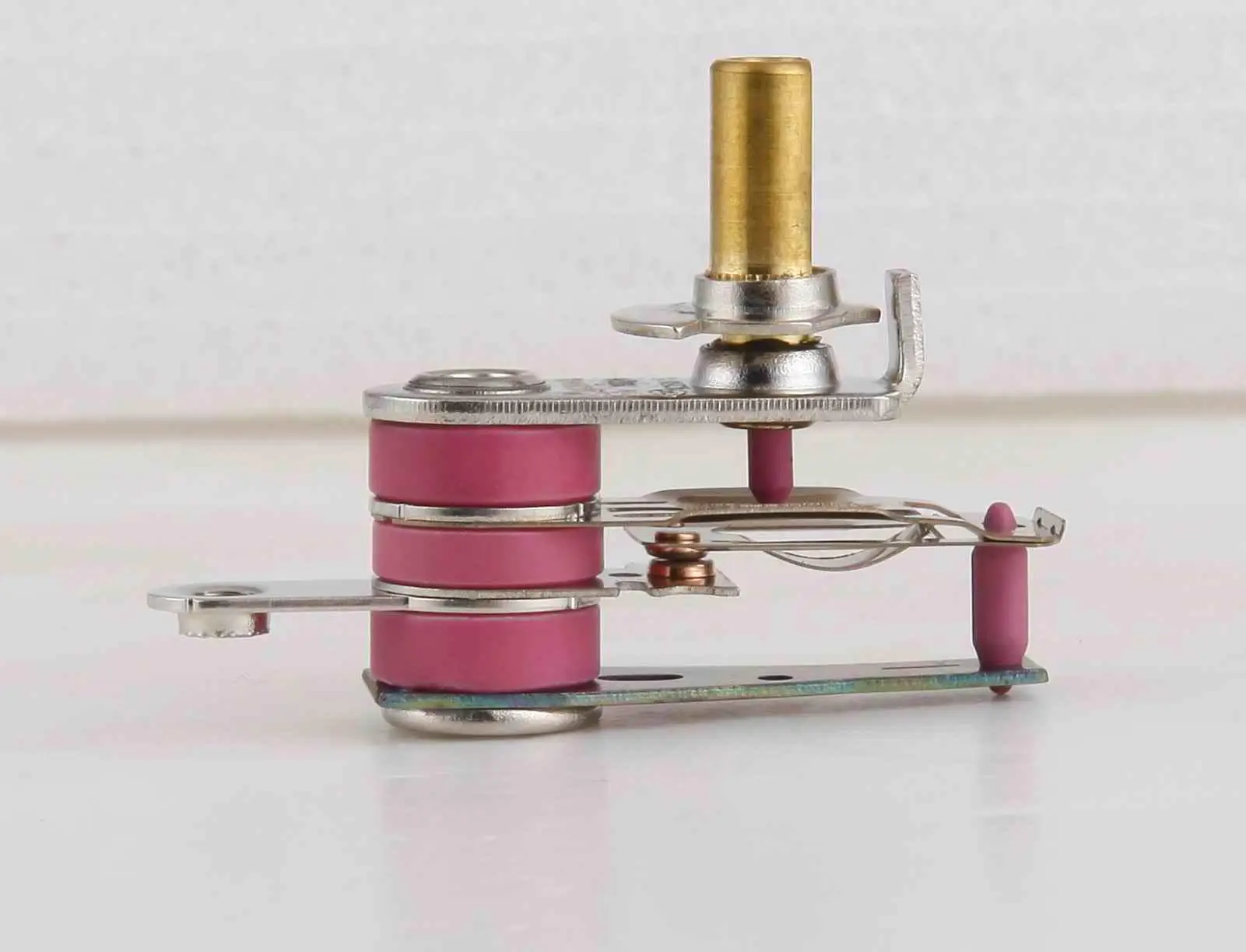 Convenient Installation Kitchen Appliance Parts Mechanical Adjustable Kst201 Thermostat