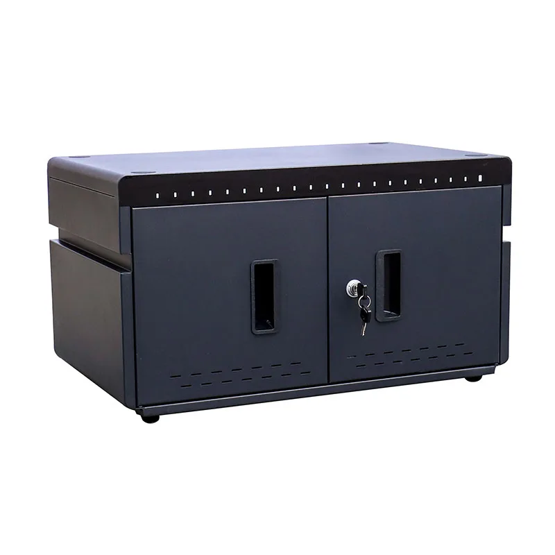 Desktop 10 16 20 Ways USB Charging Cart Charging Station Charging Cabinet for Laptops/PAD/Notebook