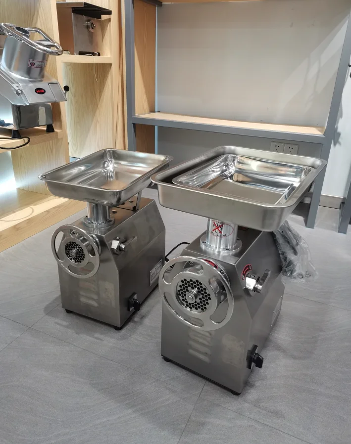 Horus factory direct sale Stainless steel electric meat grinder industrial meat mincer TK32