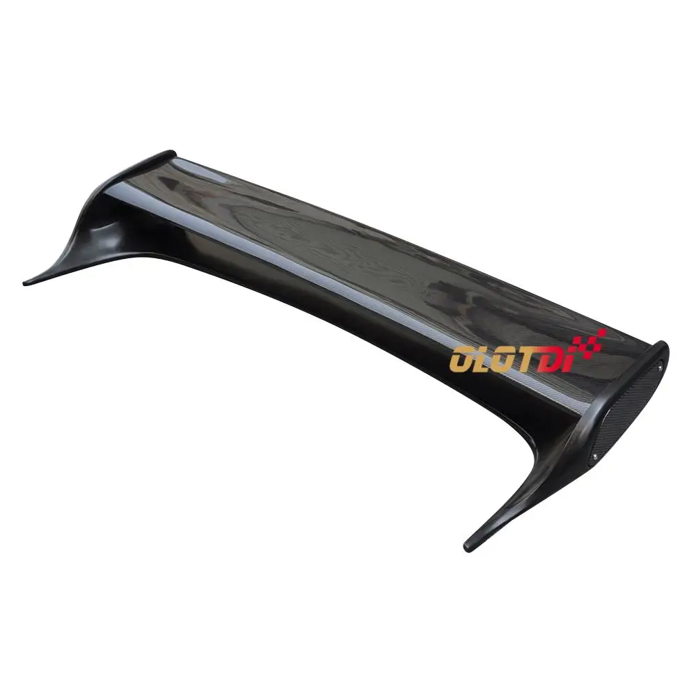 JDM Style Carbon Rear Trunk Spoiler Wing Boot Lip for Nissan Skyline GTR R32 Auto Tuning