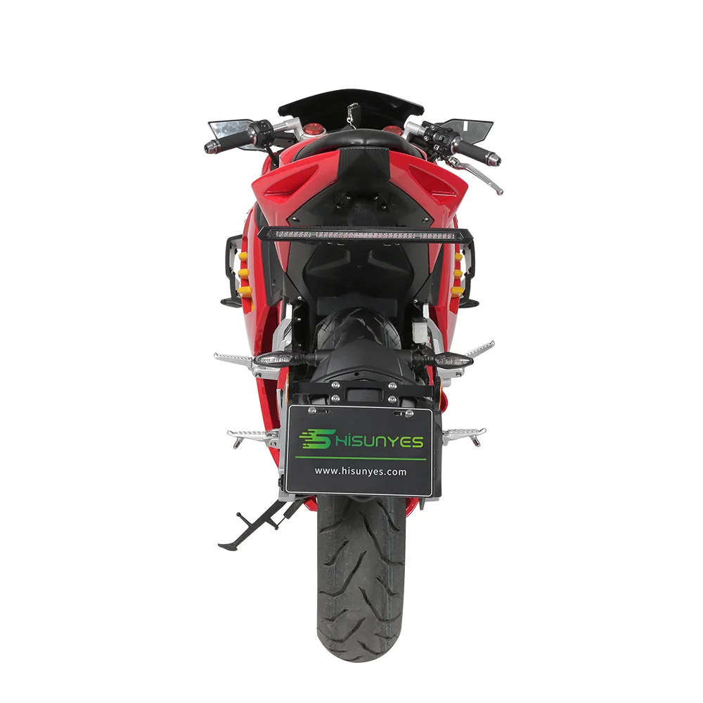 fresh goods Brushless DC hub electric racing motorcycles 8000w power moto