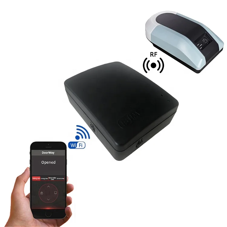 Wi-Fi Контроллер Gate ворота открываются закрываются переключатель мотор для распашных ворот приложение пульт работает умный контроллер