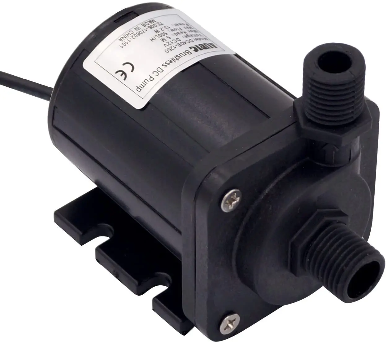 electric high pressure water pump 12v 24V dc brushless motor water pump