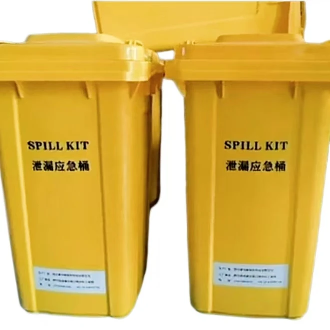 Environmental protection oil and liquid absorption set