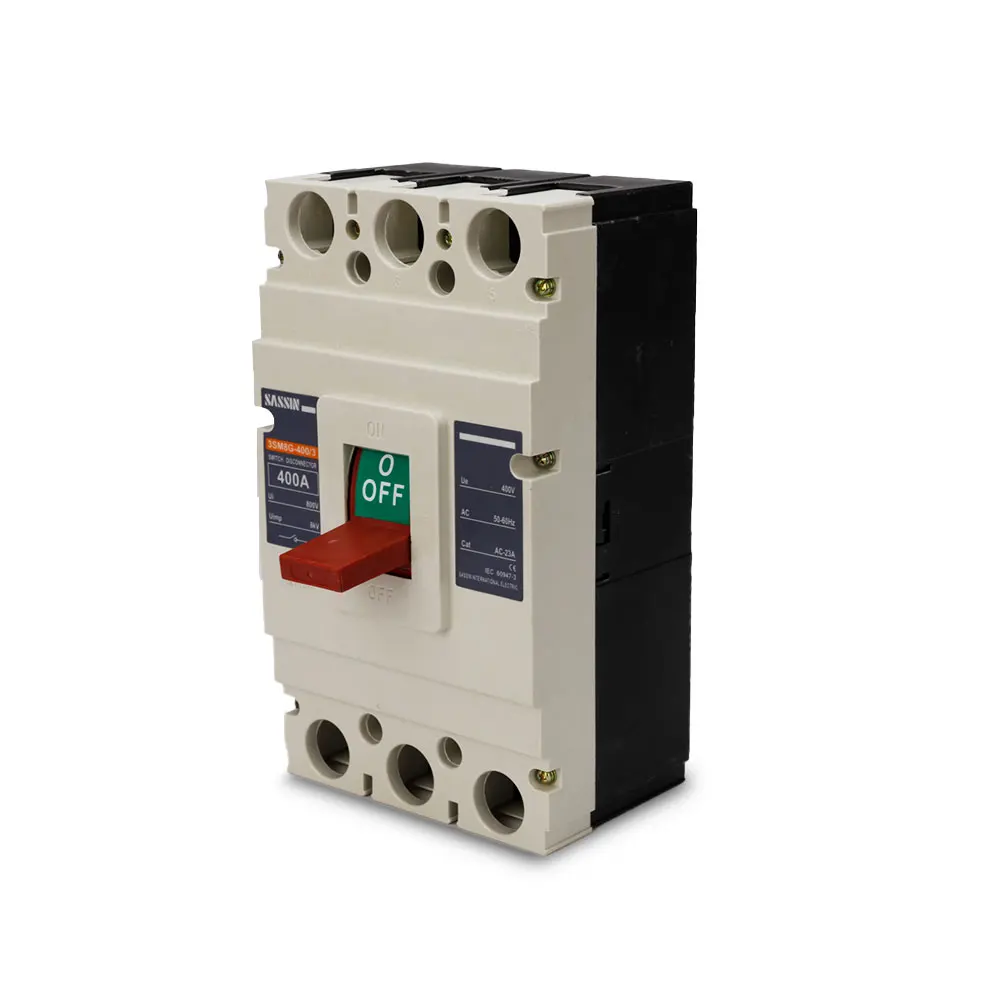 Выключатель цепи в литом корпусе 400A MCCB 3P 3SM8G главный переключатель s100a ~ 630A 4P