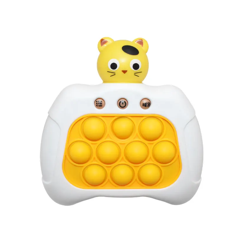 Unisex Pioneer Push-Push Gopher Game Machine for 5 to 7 Year Olds Exterminator Game