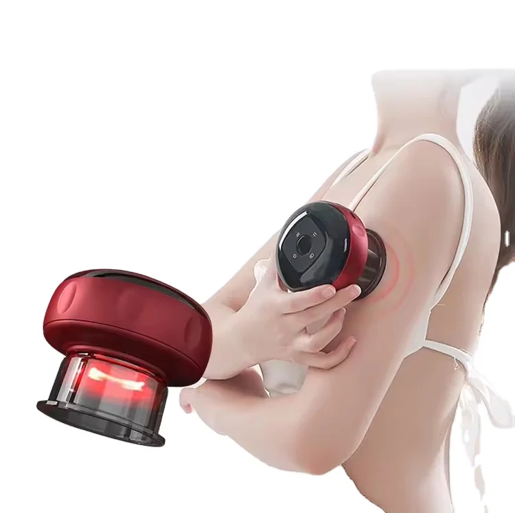 Hot Sale Vacuum Cupping Hijama  Cups Smart Cupping Therapy Massager Cupping Therapy Set