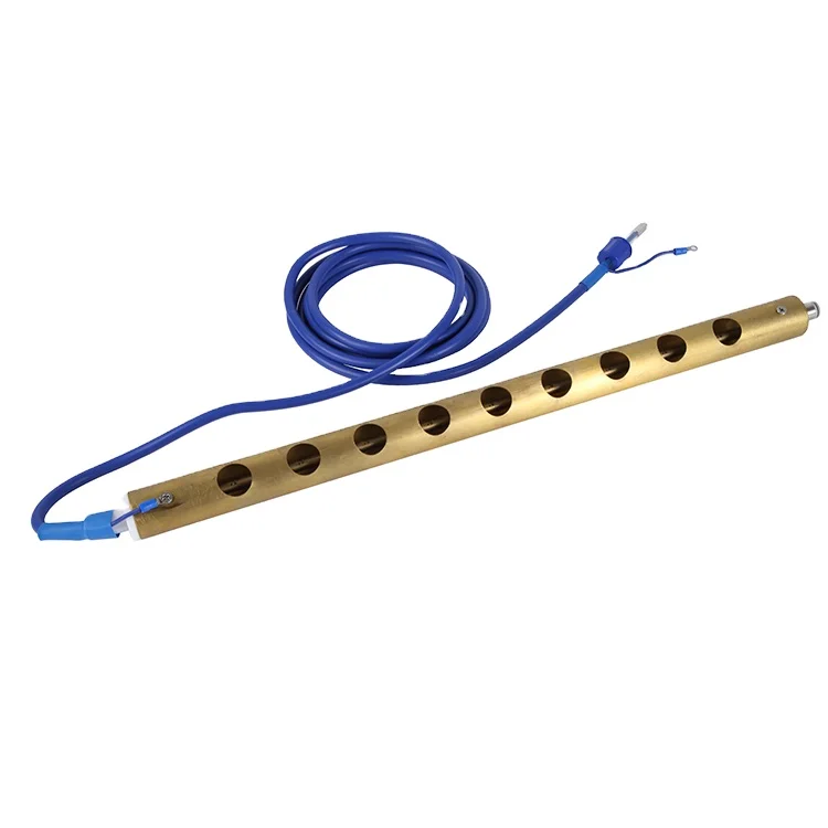 Safety Features Ionizing Bar Static Eliminators Directly Manufactured Anti Static Bar