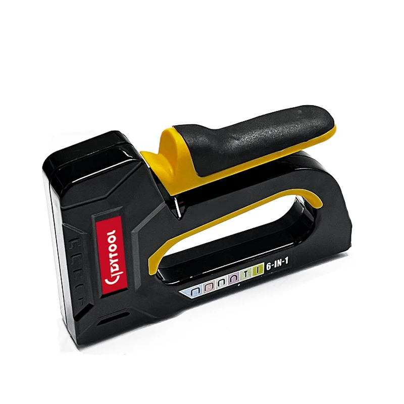 Heavy duty 6 Way Staple Gun tacker 4-14MM Manual stapler GDY-209